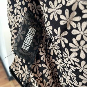 RARE Reformation Daisy Mini Dress